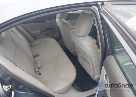 2012 Honda Civic Lx from USA, damaged, VIN 19XFB2F53CE386279